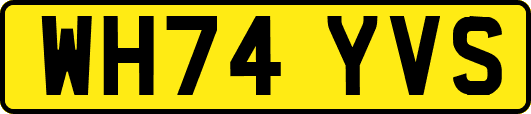 WH74YVS