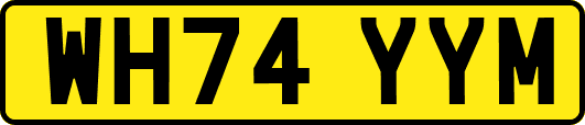 WH74YYM