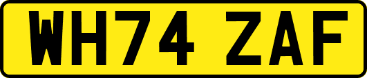 WH74ZAF