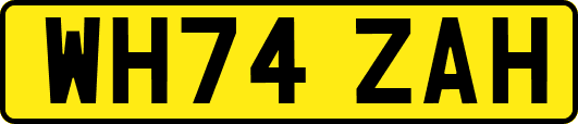 WH74ZAH