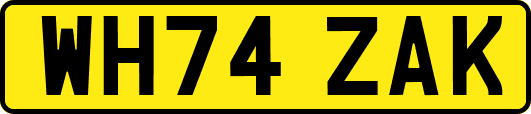WH74ZAK