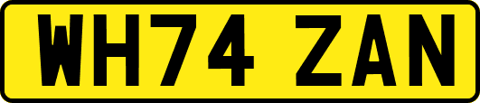WH74ZAN