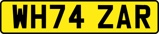 WH74ZAR