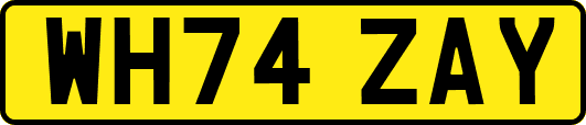 WH74ZAY