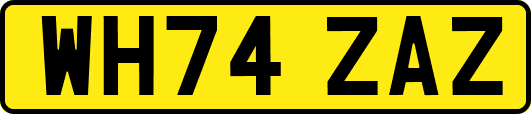 WH74ZAZ