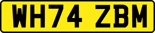 WH74ZBM