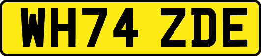 WH74ZDE