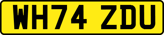 WH74ZDU