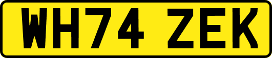 WH74ZEK