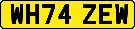 WH74ZEW
