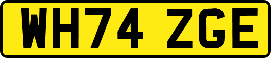 WH74ZGE
