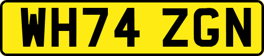 WH74ZGN