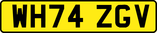 WH74ZGV