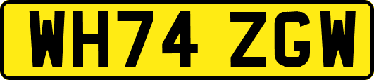 WH74ZGW
