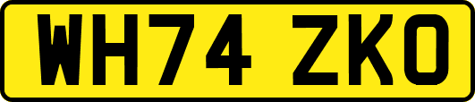 WH74ZKO