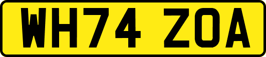 WH74ZOA