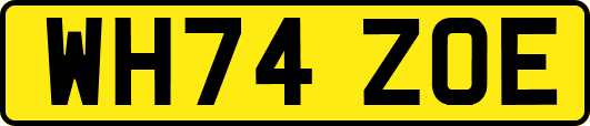 WH74ZOE
