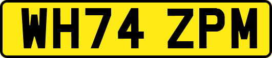 WH74ZPM
