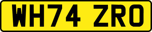 WH74ZRO