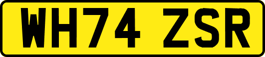 WH74ZSR