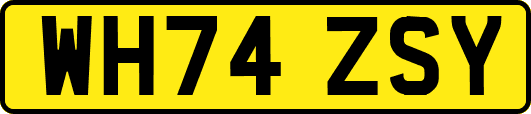 WH74ZSY