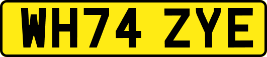 WH74ZYE
