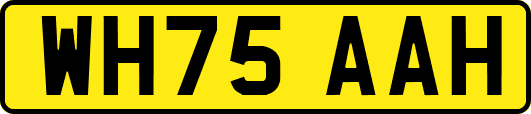 WH75AAH