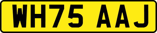 WH75AAJ