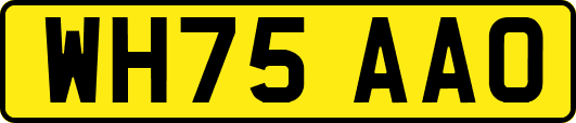 WH75AAO
