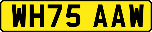 WH75AAW
