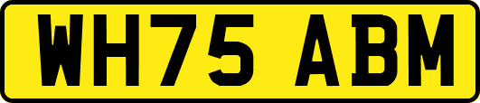WH75ABM