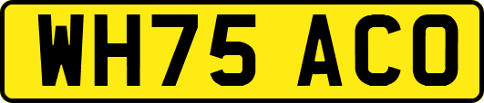 WH75ACO