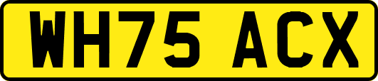 WH75ACX