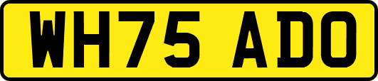 WH75ADO
