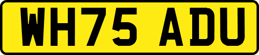 WH75ADU