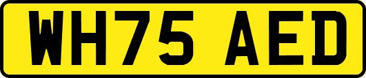 WH75AED