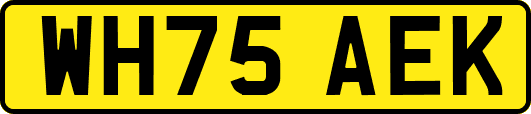 WH75AEK