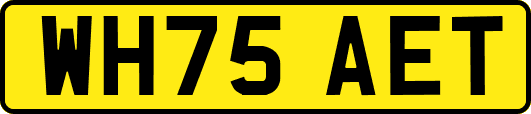 WH75AET