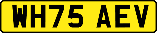 WH75AEV