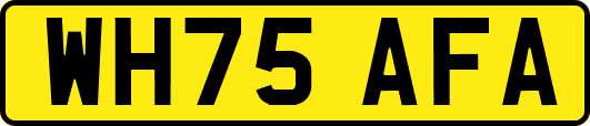 WH75AFA
