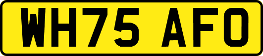 WH75AFO