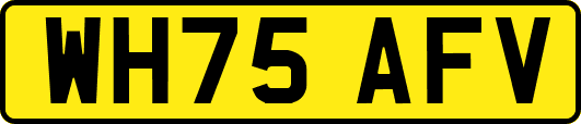 WH75AFV
