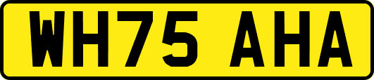 WH75AHA