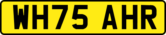 WH75AHR