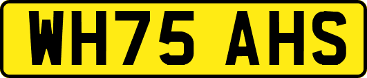WH75AHS