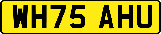 WH75AHU