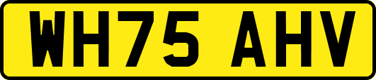 WH75AHV