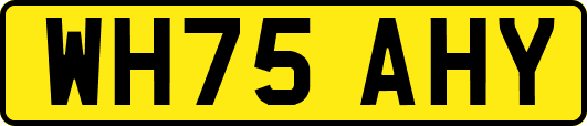 WH75AHY