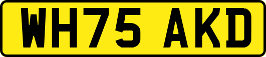 WH75AKD
