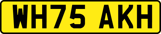 WH75AKH